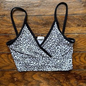 Brandy Melville Cheetah Print Tank